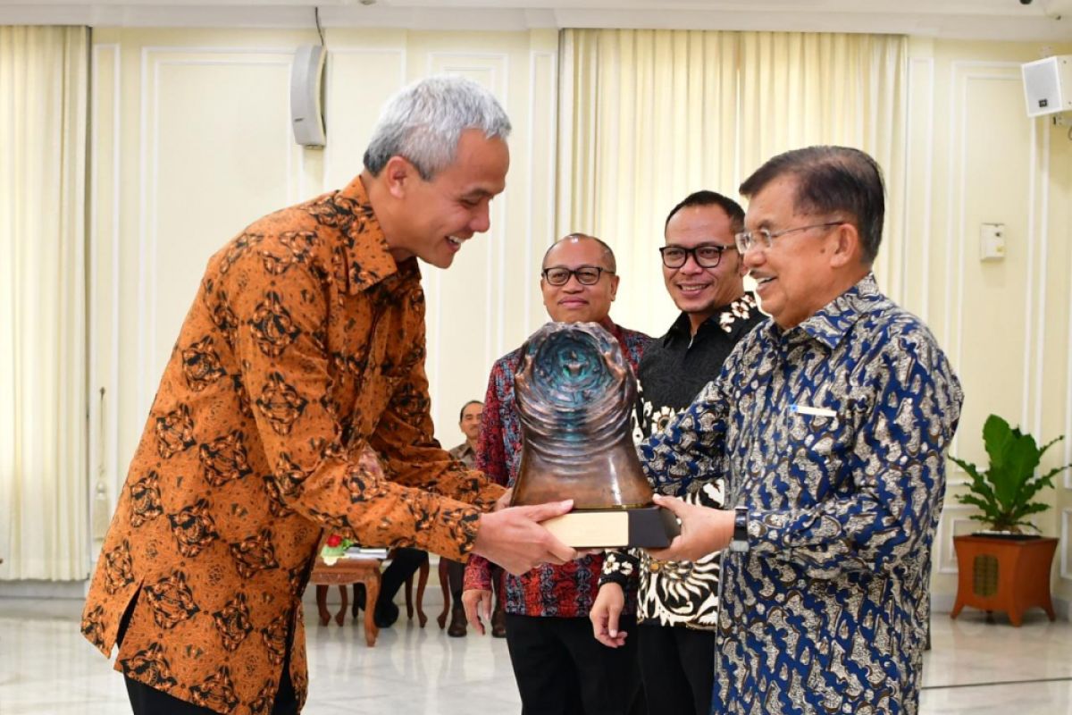 Provinsi Jateng raih penghargaan Paritrana