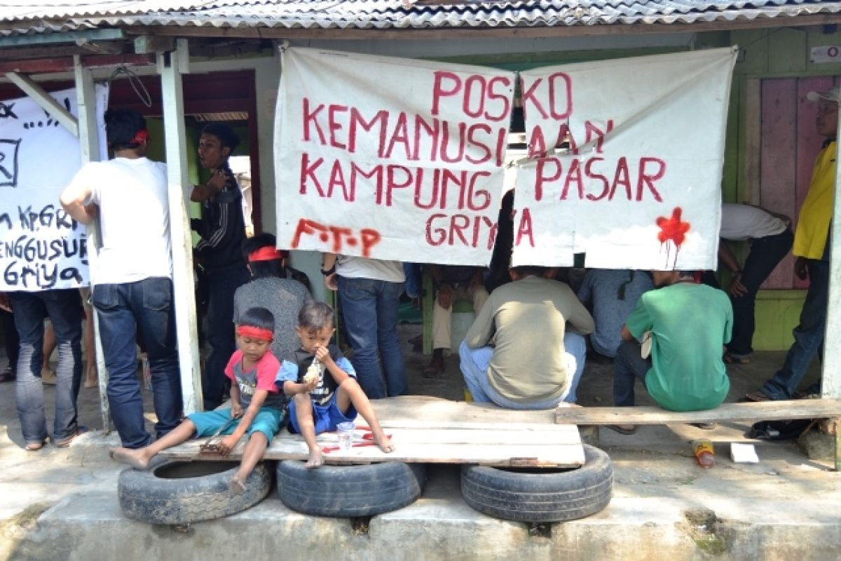 LBH Bandarlampung Tolak Rencana Penggusuran Pasar Griya Sukarame