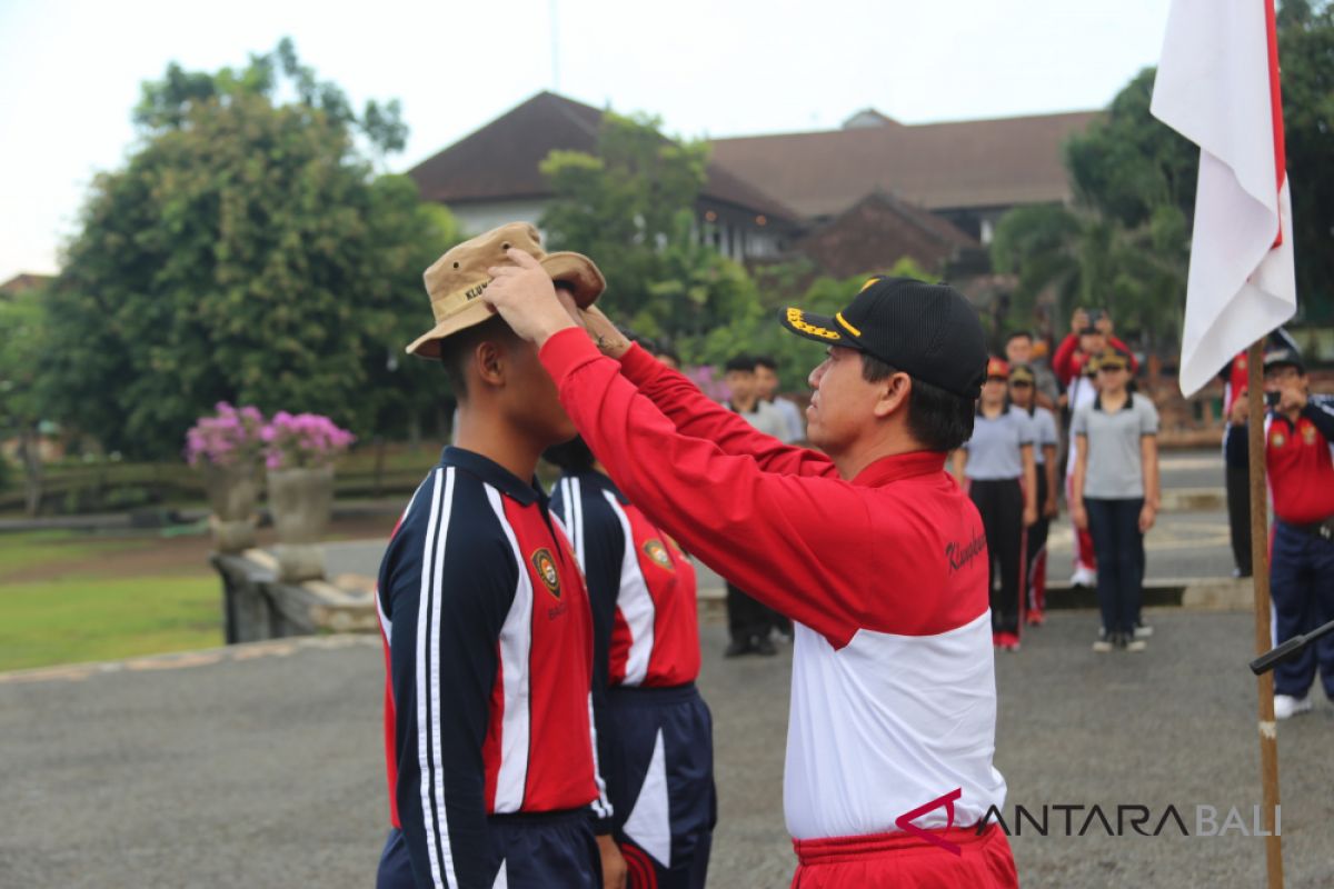 Bupati Klungkung : koordinasikan kegiatan Paskibra