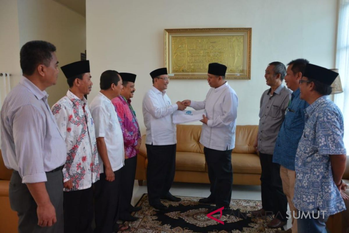 Handuk Haji Dari PDAM Tirtanadi, Kemenag: Satu-satunya di Indonesia
