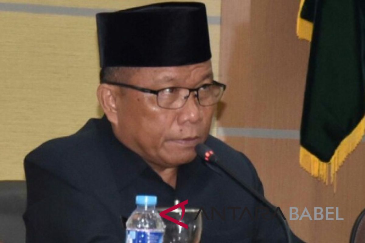 Bupati Bangka Pastikan pemilihan Dirut PDAM bebas KKN