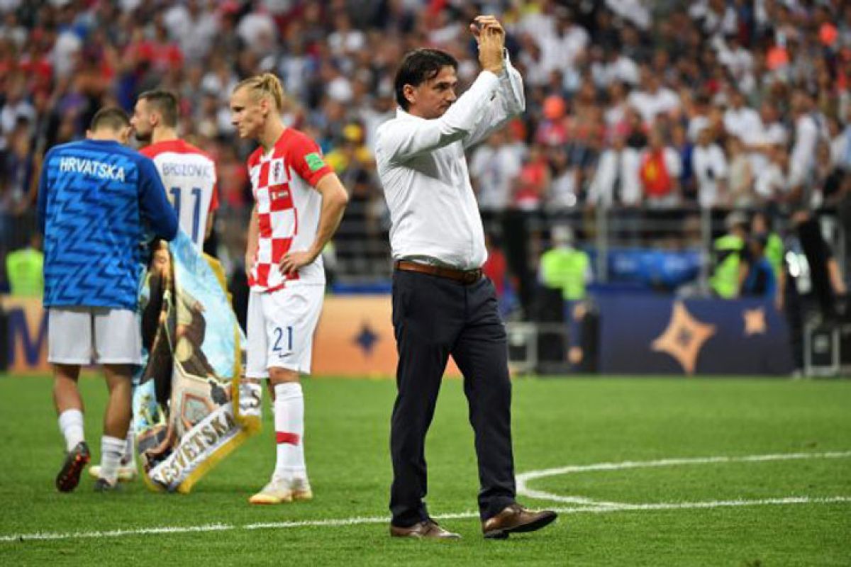 Zlatko Dalic: Anda semestinya bangga meski kalah