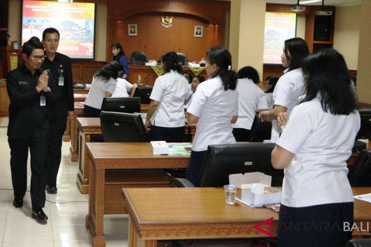 Badung gelar bimtek penyusunan laporan keuangan berbasis akrual