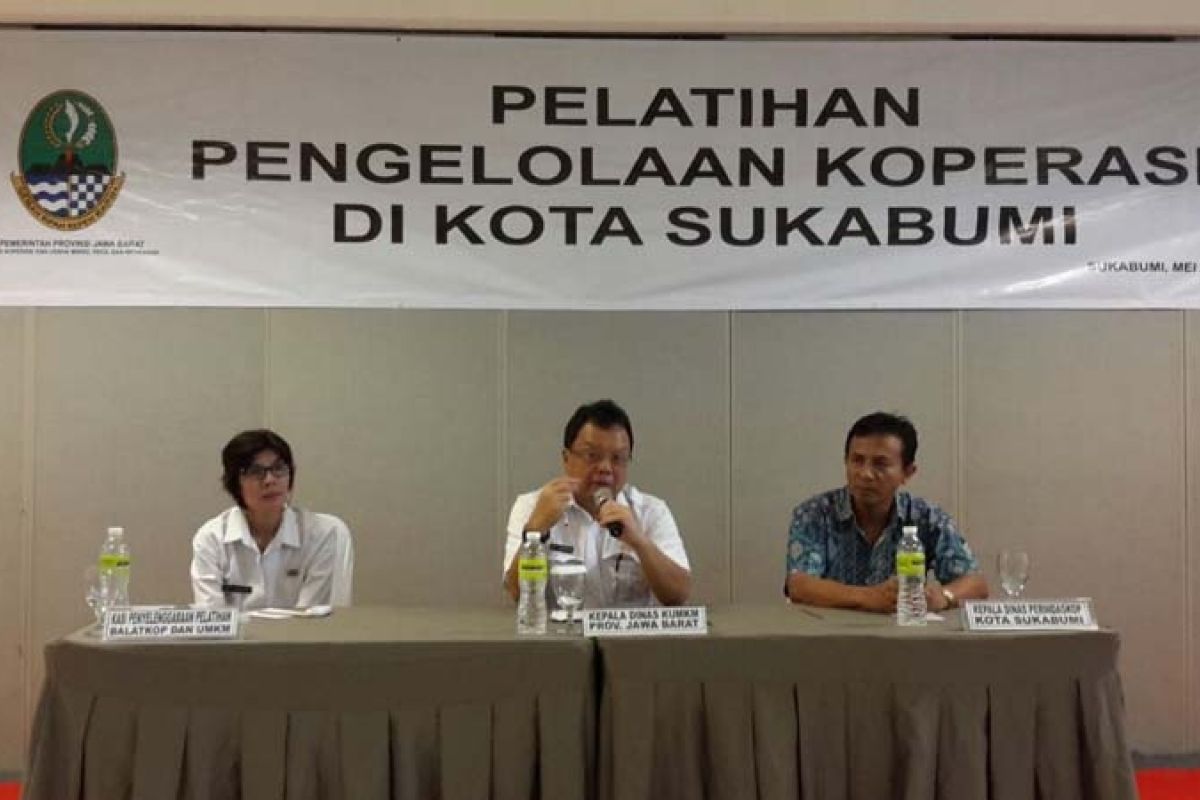 Puluhan koperasi di Sukabumi terancam dibubarkan