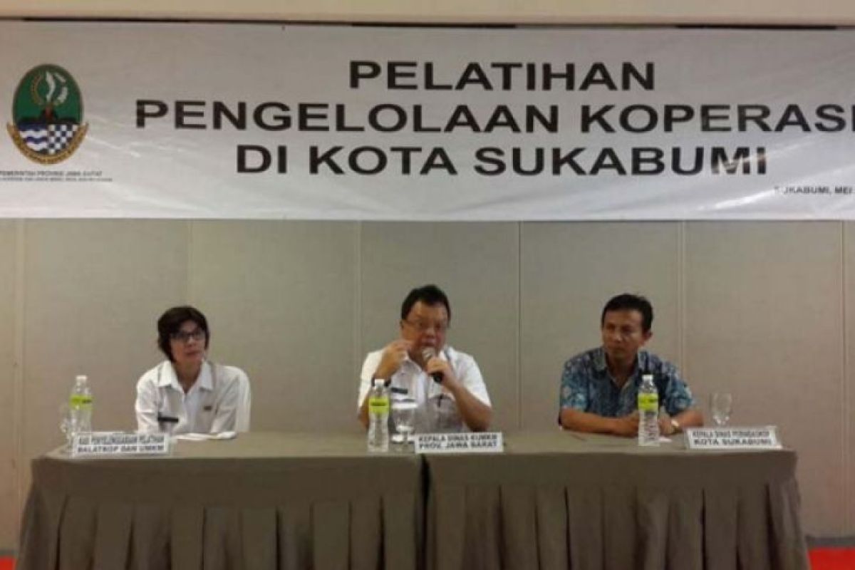 122 koperasi di Sukabumi tidak aktif