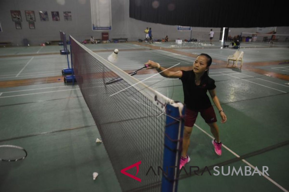 Tim bulutangkis Indonesia bersiap hadapi Badminton Asia Mixed Team Championships