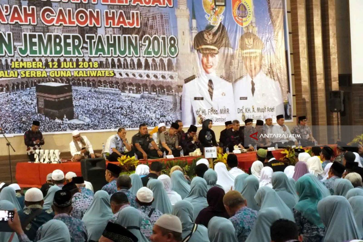 Kemenag Siapkan 21 Titik Keberangkatan Calhaj Jember