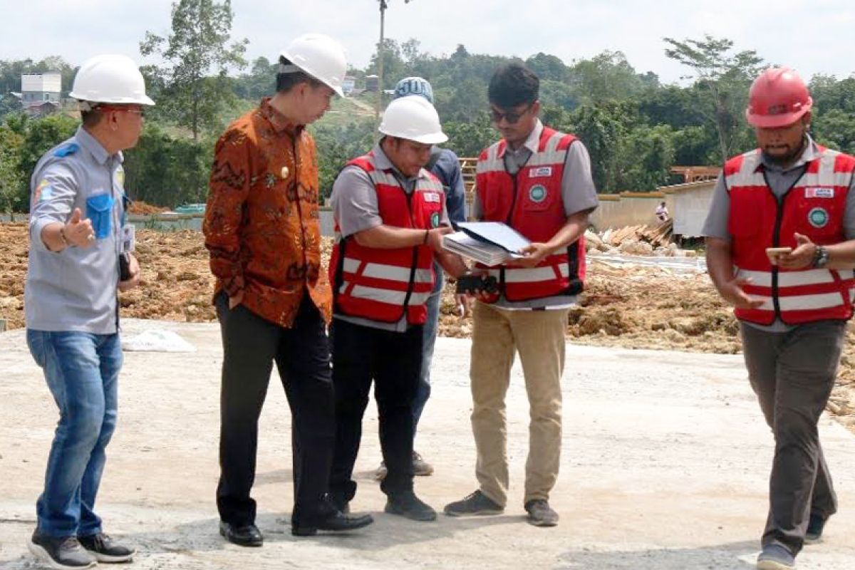 Ini besaran anggaran kelanjutan RSUD Muara Teweh