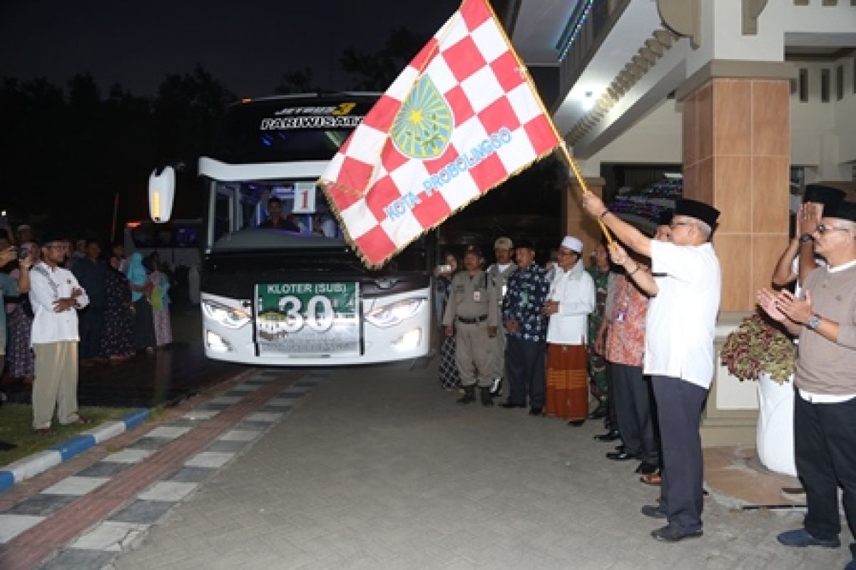 Astipah, Calhaj Tertua di Kota Probolinggo Tunaikan Ibadah Haji