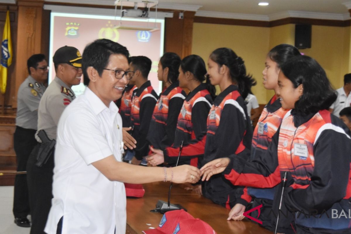 Puluhan pemuda Badung ikuti pelatihan pembinaan mental