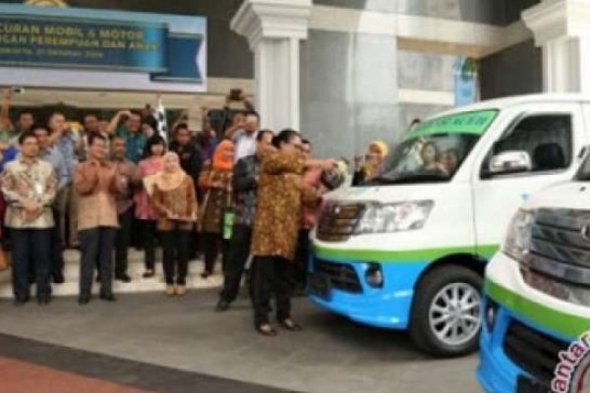 Pemkab Inhu Dapat Bantuan Mobil dari Kementrian PPPA untuk Tingkatkan Pelayanan