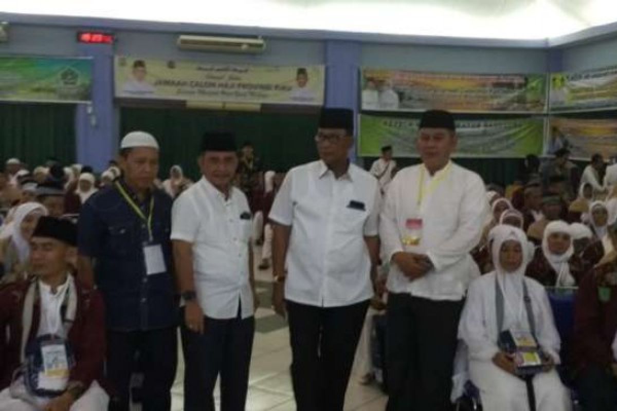 Pemkab Rohil Tanggung Biaya Jamah Calon Haji dari Dumai ke Batam