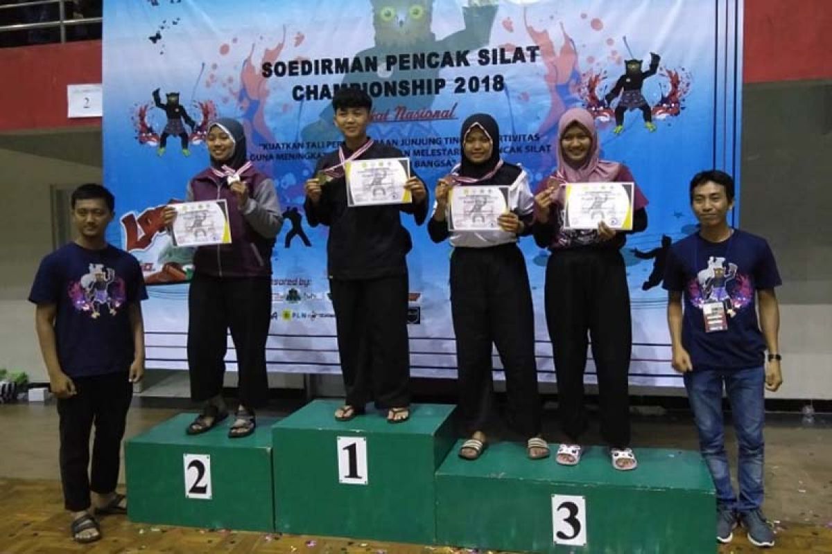 Pesilat Retno Nur Afifah raih medali emas