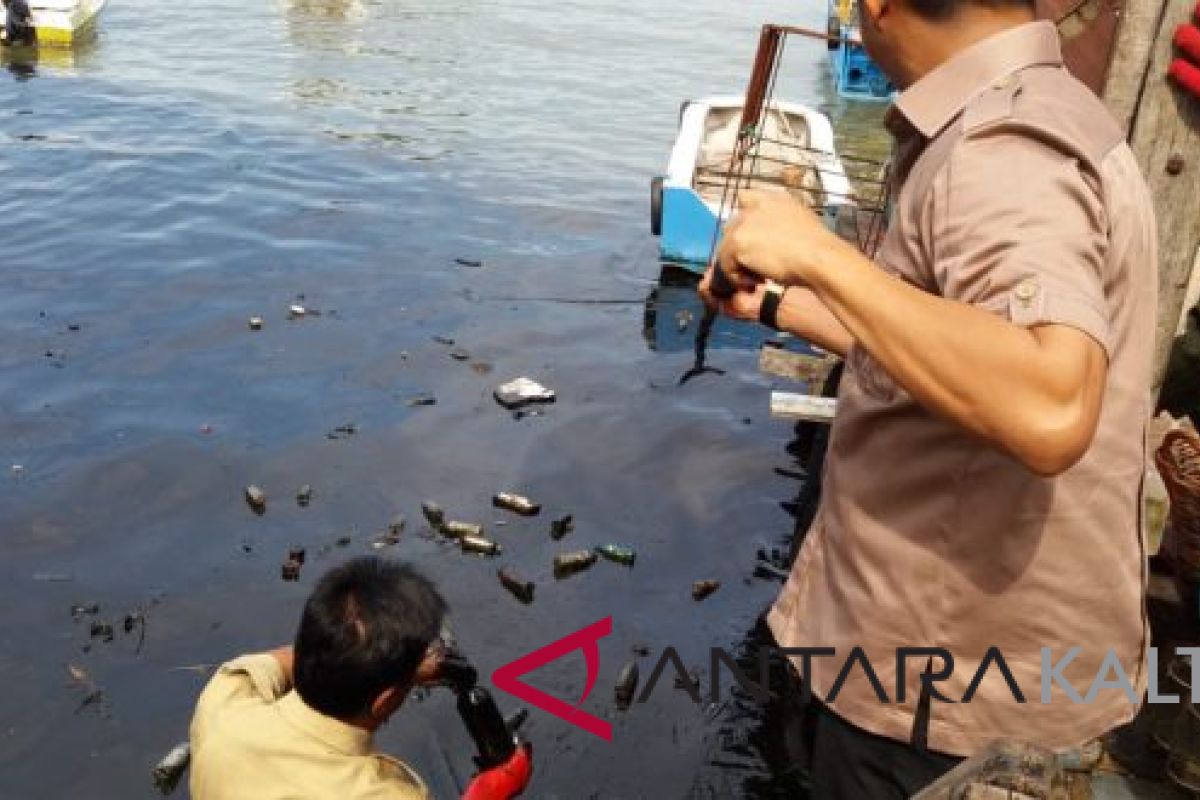 Perairan Balikpapan kembali tercemar minyak