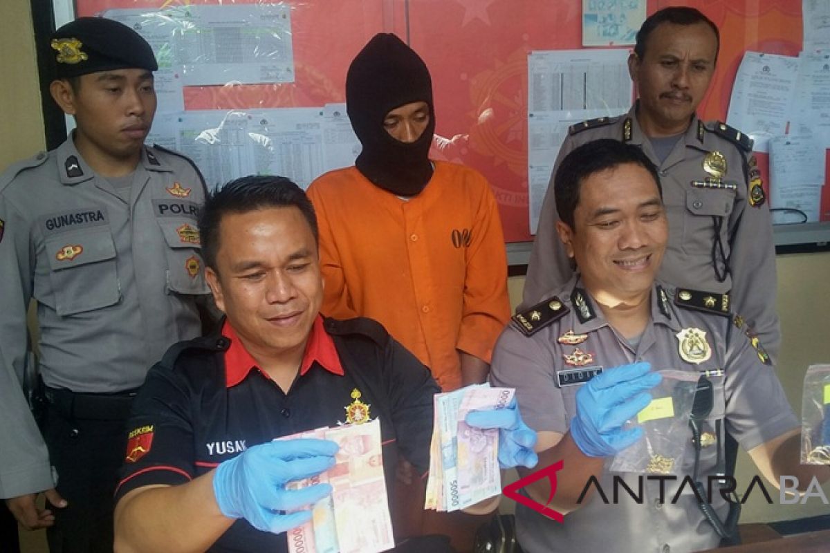 Petani curi perhiasan ditangkap Polres Jembrana