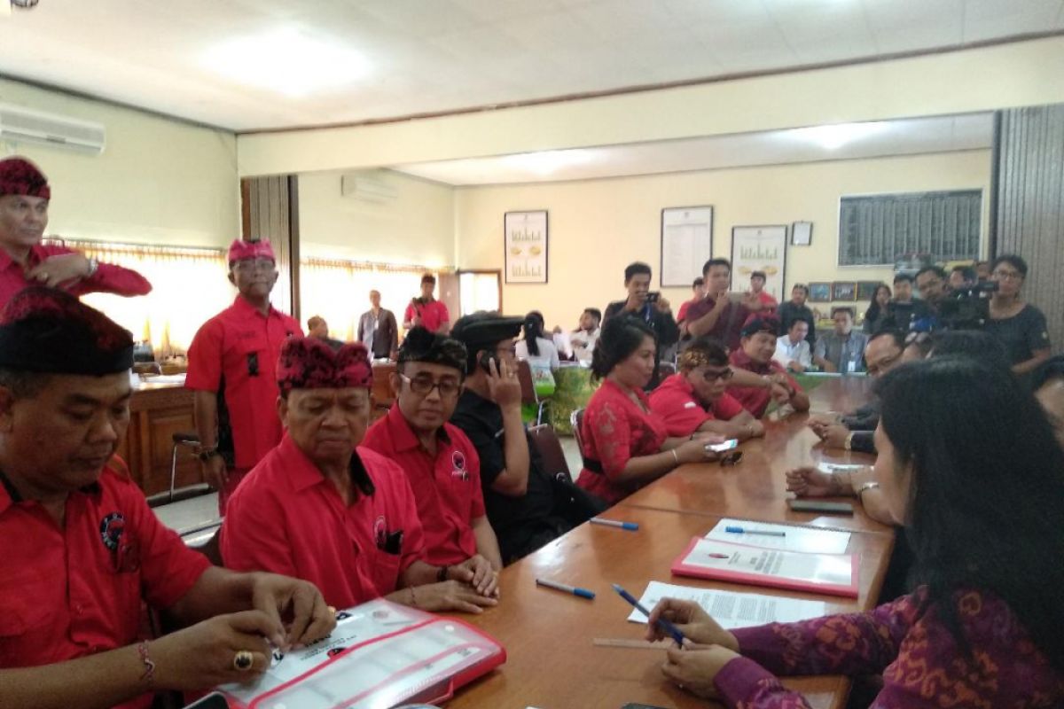 PDIP targetkan 30 kursi di DPRD Bali