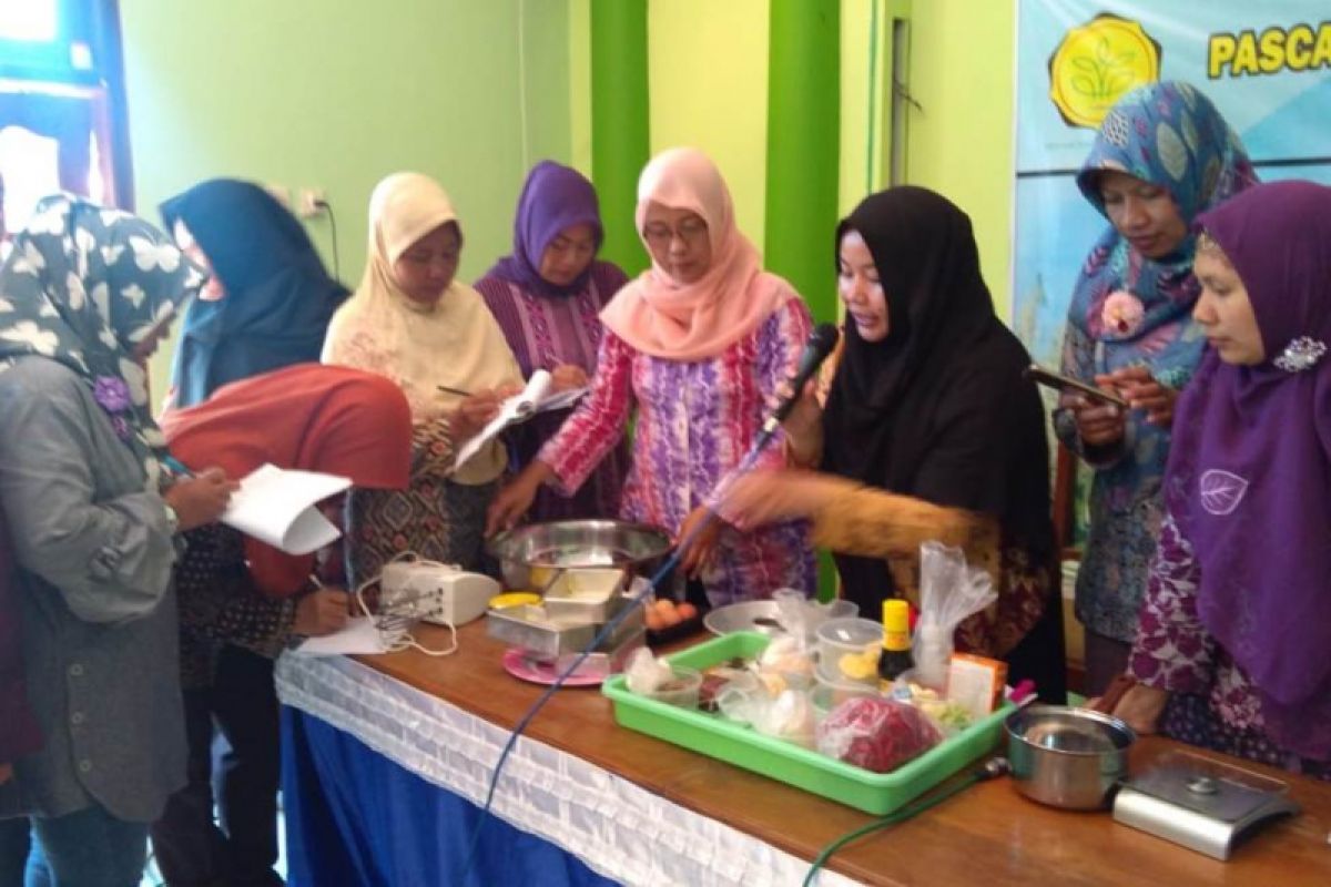 Balitbangtan bantu petani Demak olah sorgum dan pisang