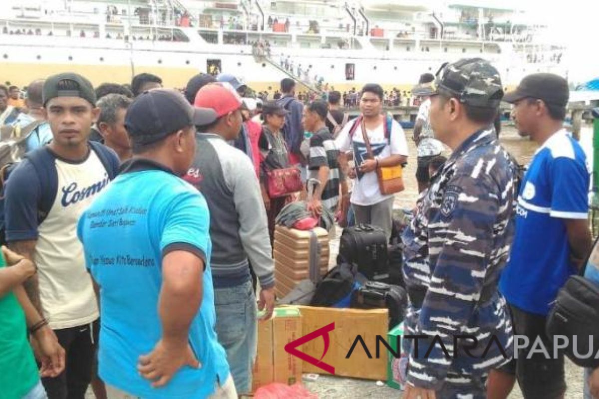 Pengungsi Kenyam terus berdatangan ke Asmat