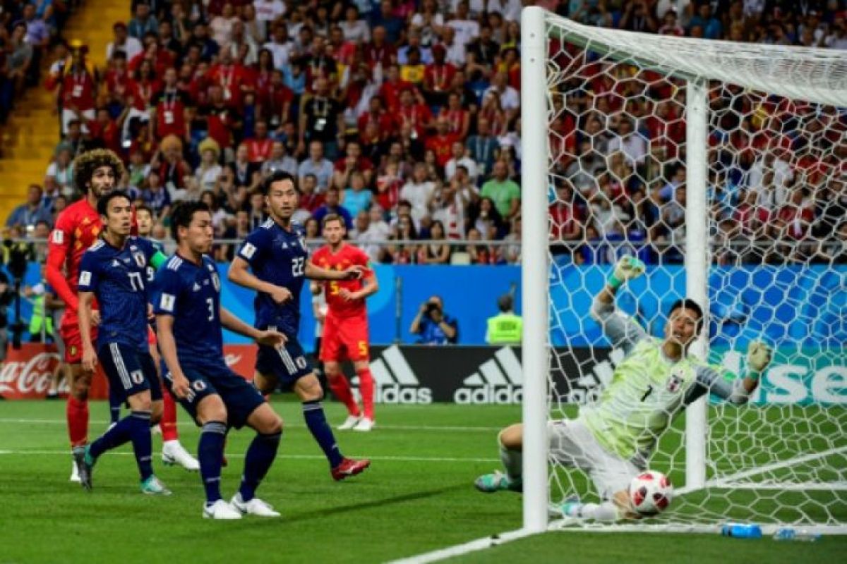 Menang dramatis atas Jepang, Belgia melaju ke perempat final