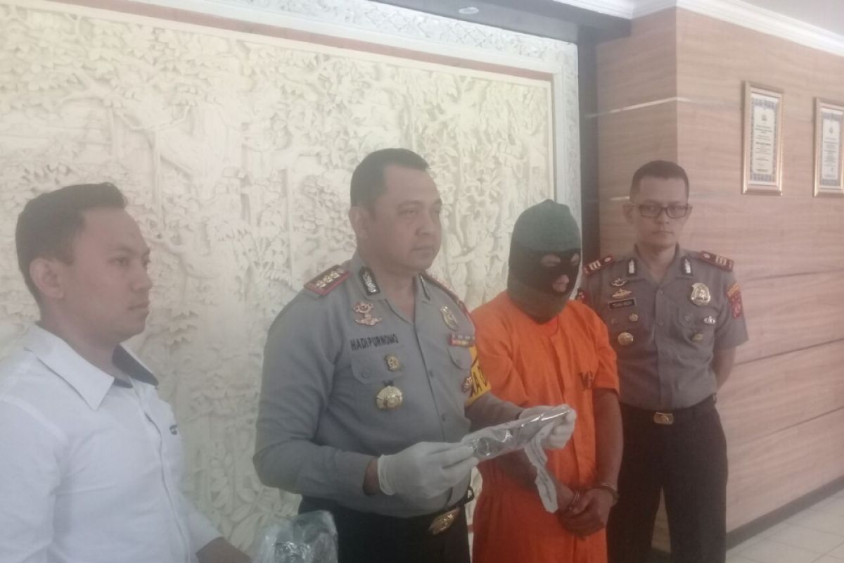 Gunakan senjata mainan, Polresta Denpasar tangkap perampok swalayan