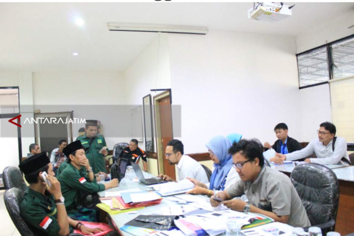 Sembilan Parpol di Surabaya Lengkapi Perbaikan Dokumen Bacaleg
