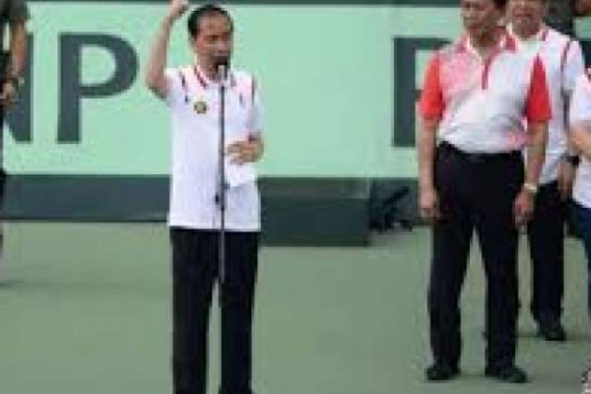 Perdana Dilombakan di Asian Games, Presiden Jokowi Tinjau Arena Skateboard di Palembang