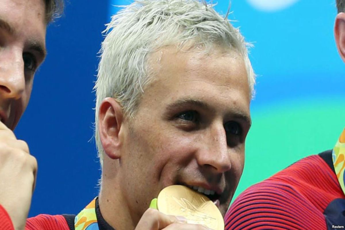 Skorsing berakhir, juara Olimpiade Ryan Lochte kembali beraksi