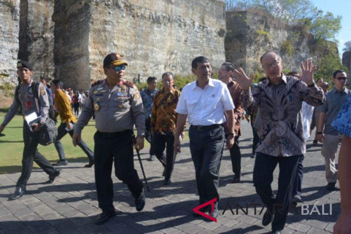 11 Polda bantu pengamanan IMF-WB dI Bali
