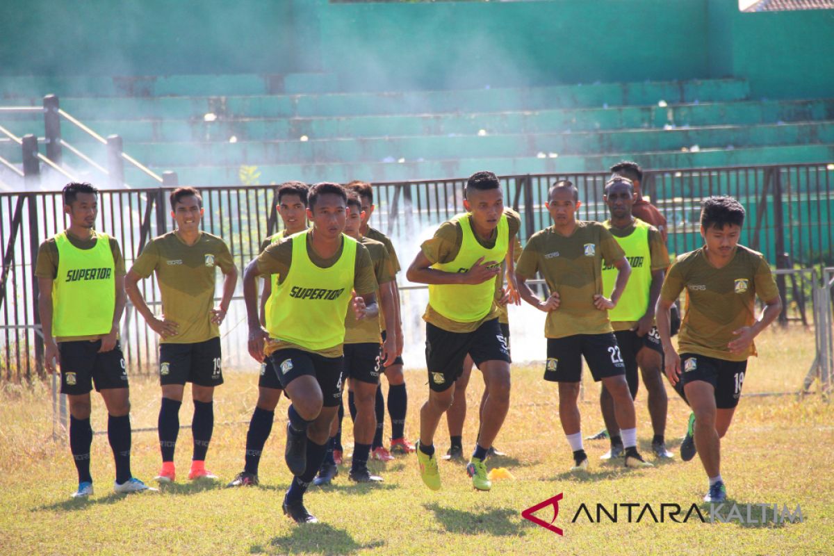 Musim kompetisi 2019 Persiba satu grup dengan Mitra Kukar