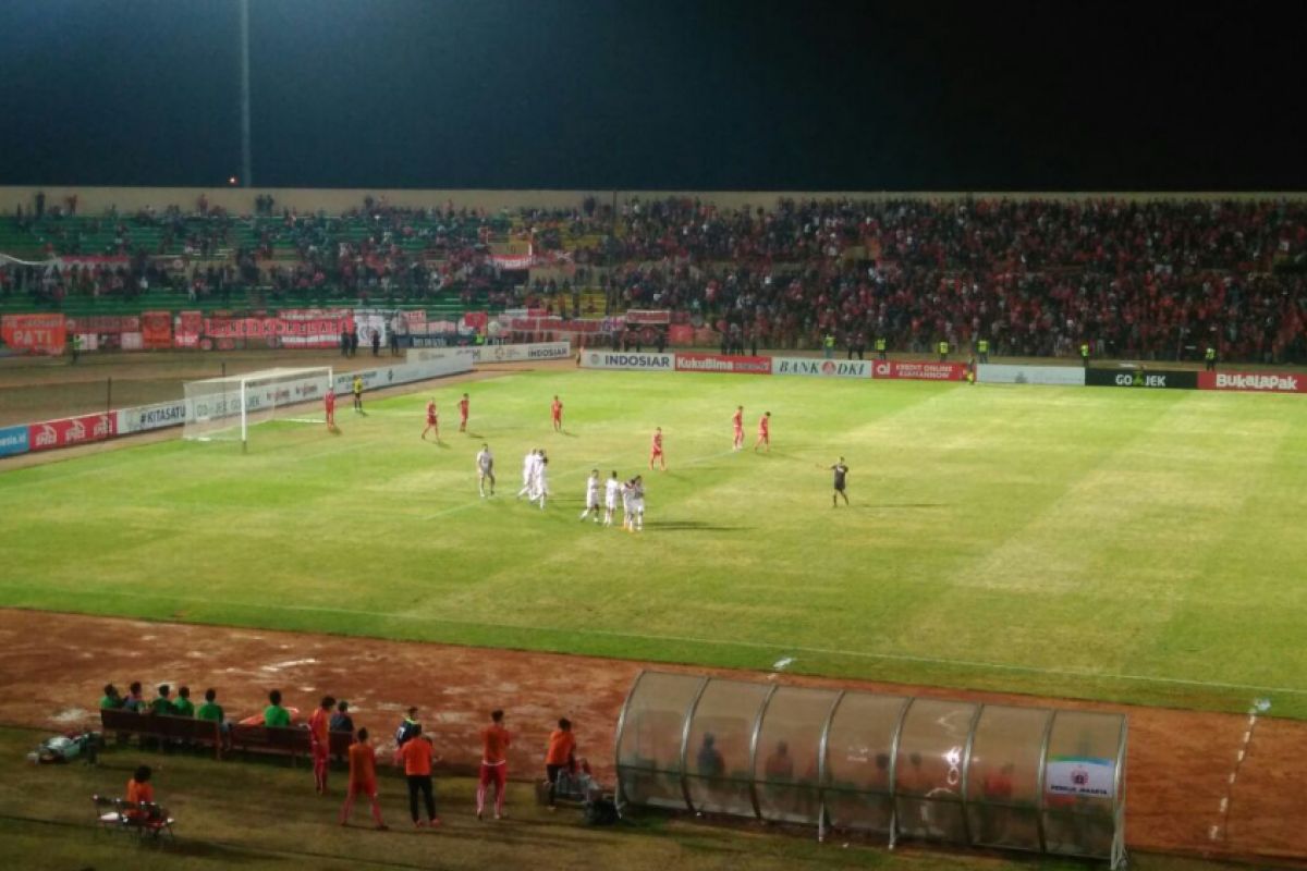 Bali United kalahkan Persija Jakarta 2-0