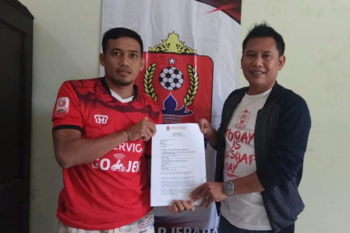 Persijap Rekrut Dua Pemain Baru