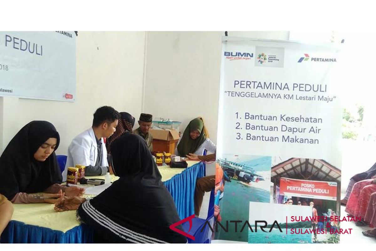 Pertamina dukung evakuasi korban KM Lestari Maju