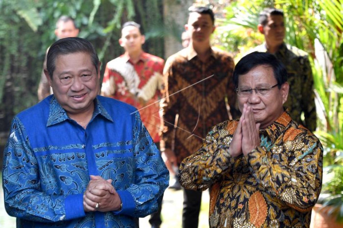 Gerindra yakin SBY serius dukung Prabowo