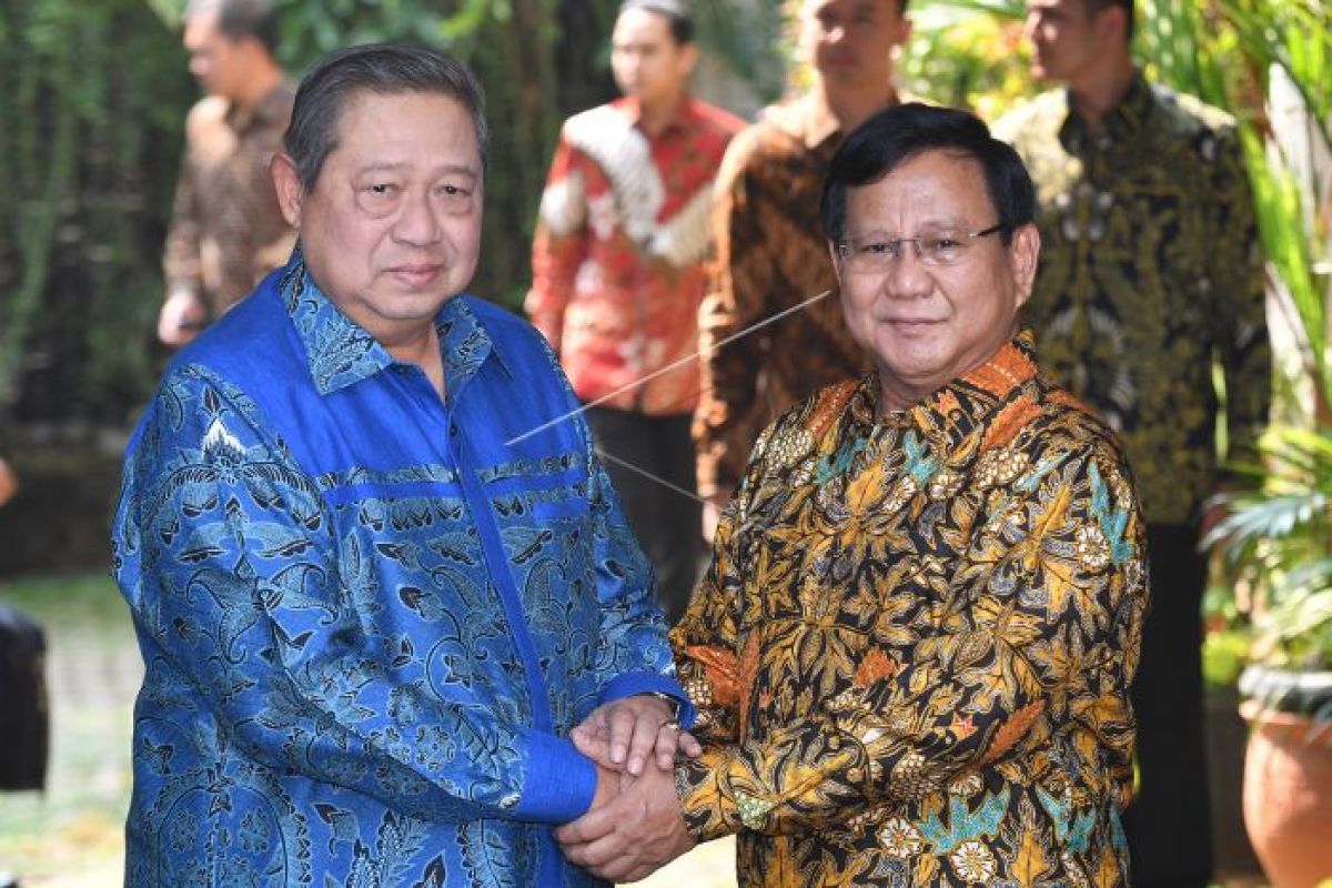 Partai Gerindra : Prabowo-SBY sepakat lanjutkan koalisi