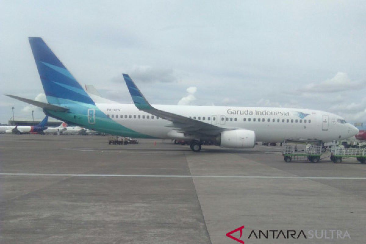 Garuda Indonesia kurangi frekuensi penerbangan Baubau-Kendari