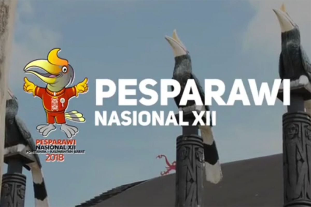 Selamat datang kontingen Pesparawi Nasional