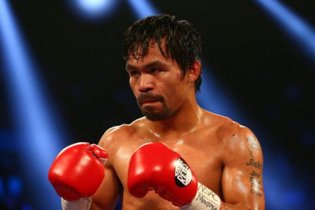 Manny Pacquiao tundukkan Matthysse di kelas welter