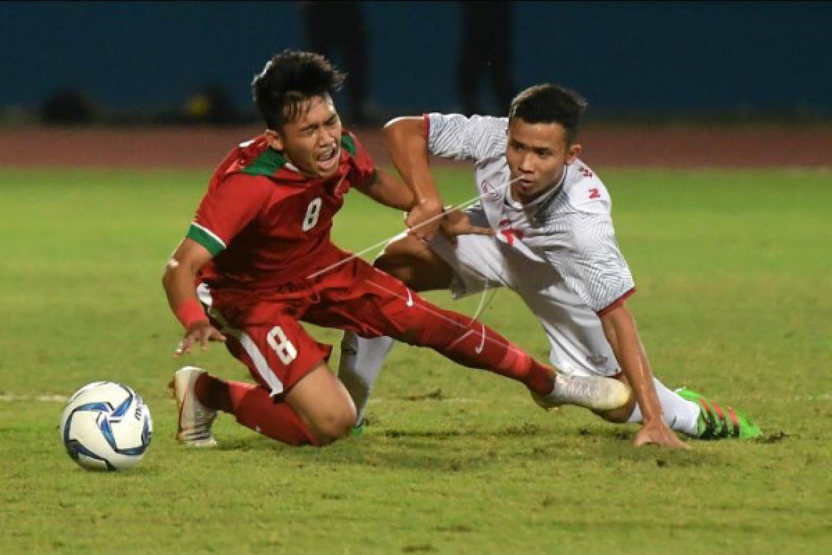Indonesia vs Vietnam di Piala AFF U19