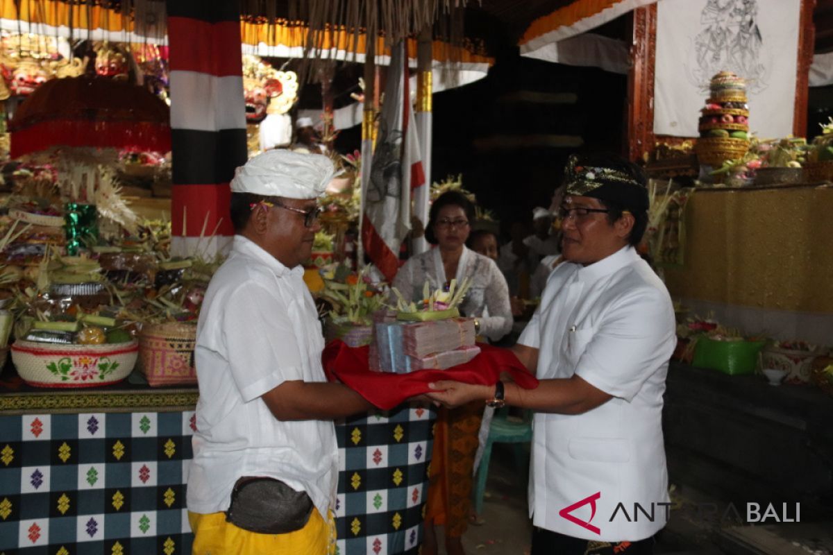 Badung komitmen ringankan beban masyarakat adat