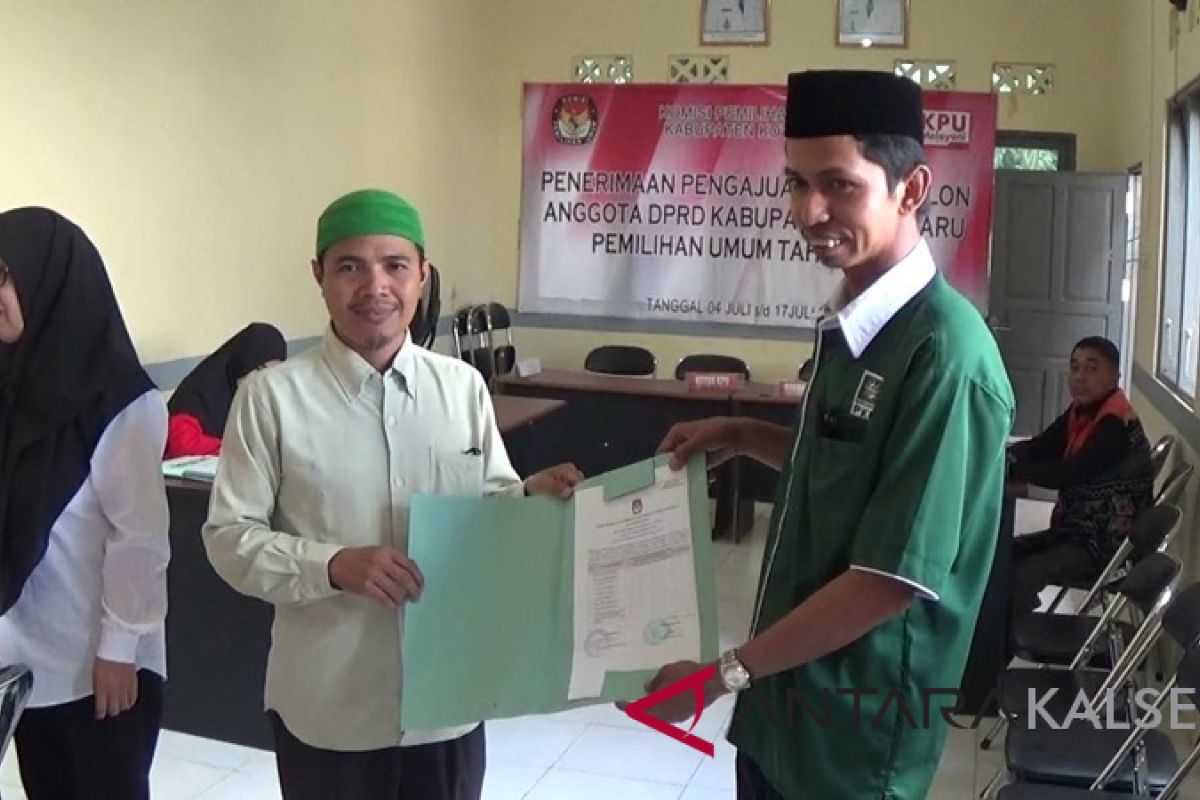 KPU Kotabaru temukan beragam kekurangan berkas bacaleg