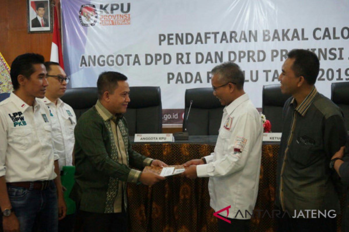 Tak penuhi syarat, enam bakal caleg dicoret KPU Jateng