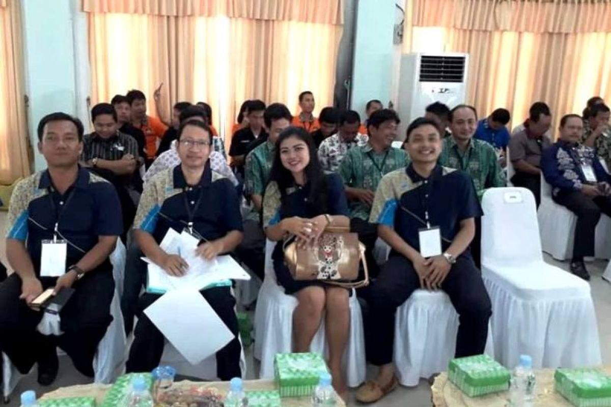 Rapat pleno KPU Gumas: Paslon Jaya-Efrensia unggul di Pilkada