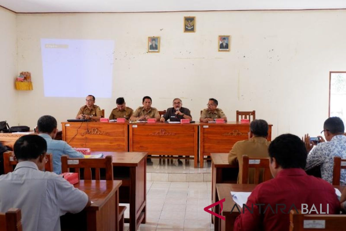 PMD Gianyar gelar pertemuan sukseskan Pilkades