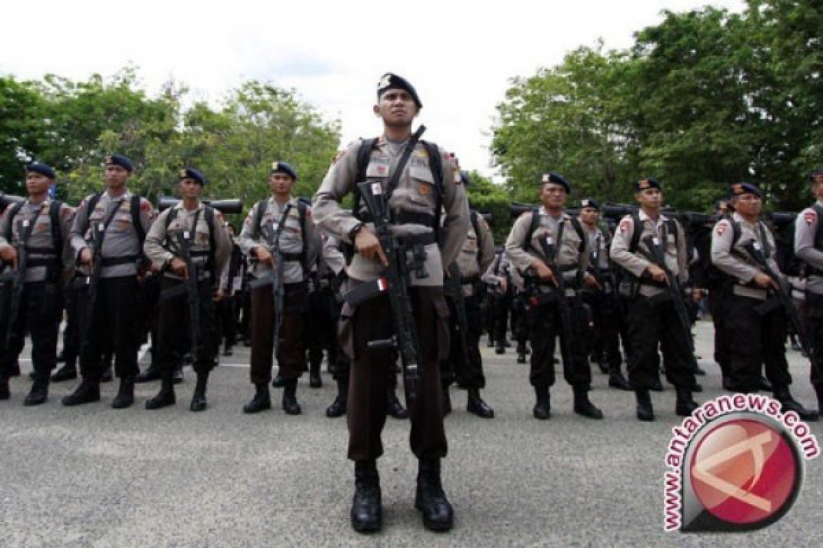 Polres Tangerang Selatan siagakan personel di delapan titik perbatasan