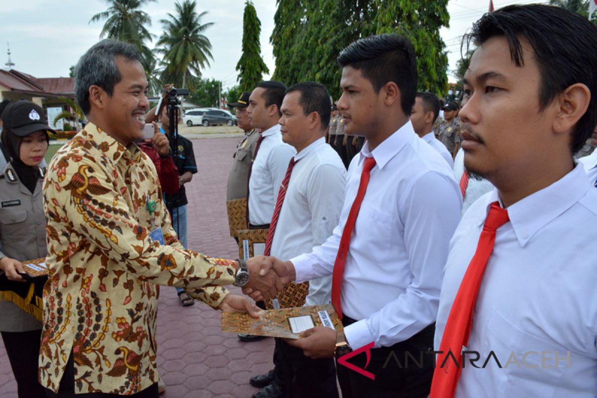 Ungkap kasus satwa polisi Aceh terima penghargaan