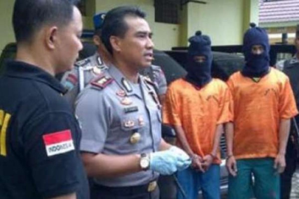 Polres Kuansing Tangkap Pelaku Pencurian di Lampung