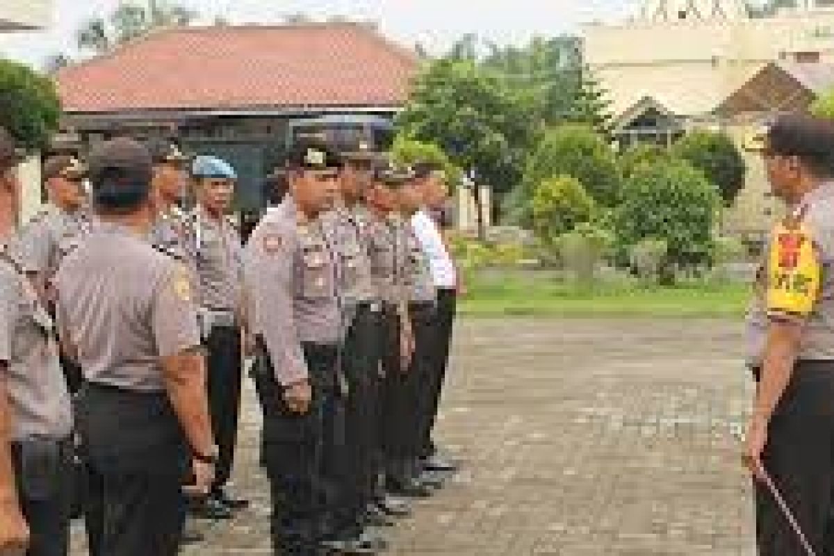 Polres Lebak Optimalkan Operasi Cegah Terorisme