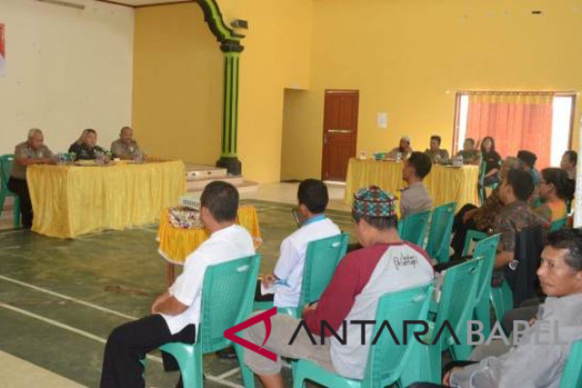 Polres Bangka Barat giatkan sosialisasi cegah terorisme