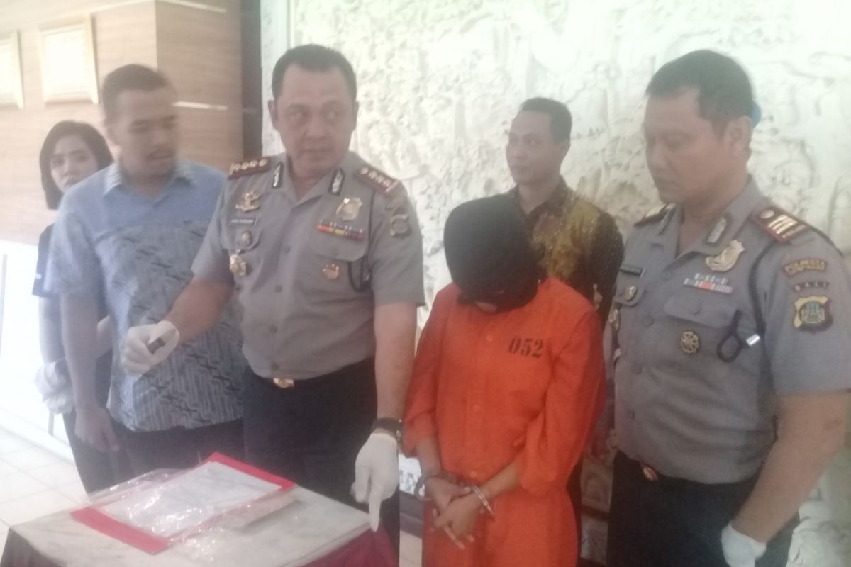 Polrestas Denpasar tetapkan tersangka pembunuh bayi kembar