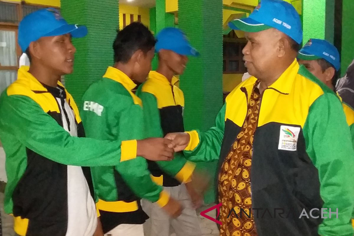 Aceh Timur target masuk 8 besar perolehan medali Porseni